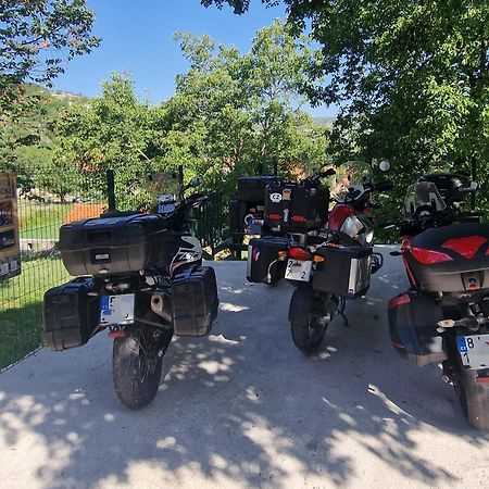 Brvnara Ricki Villa Cetinje Kültér fotó