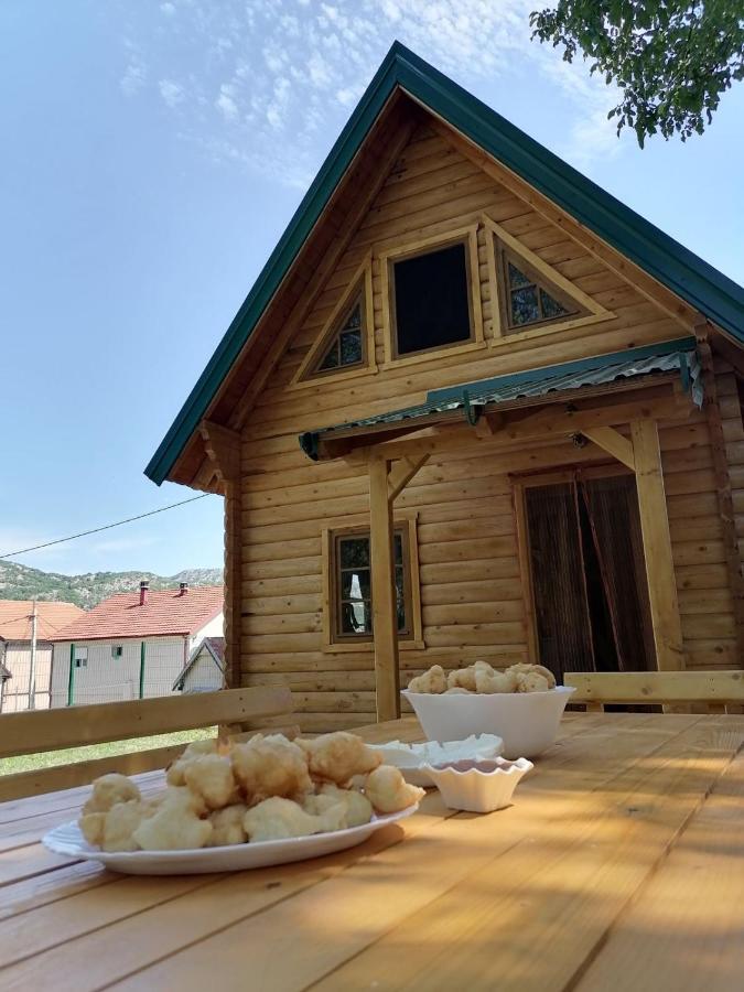 Brvnara Ricki Villa Cetinje Kültér fotó