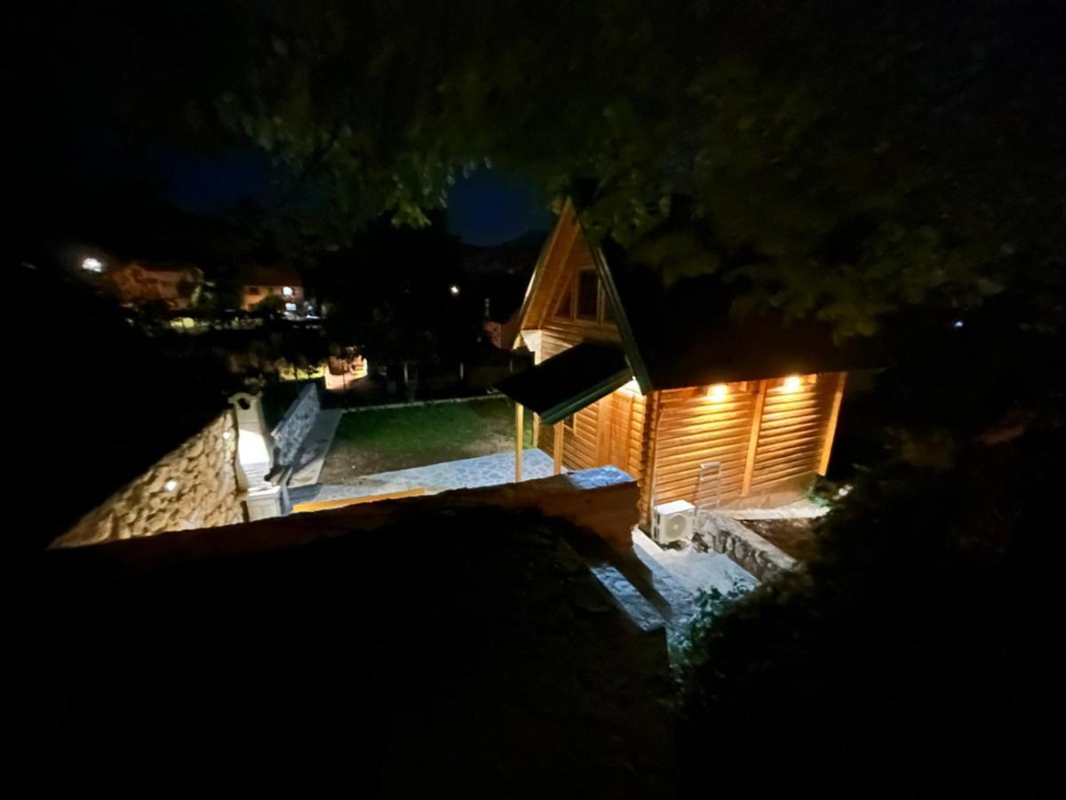 Brvnara Ricki Villa Cetinje Kültér fotó