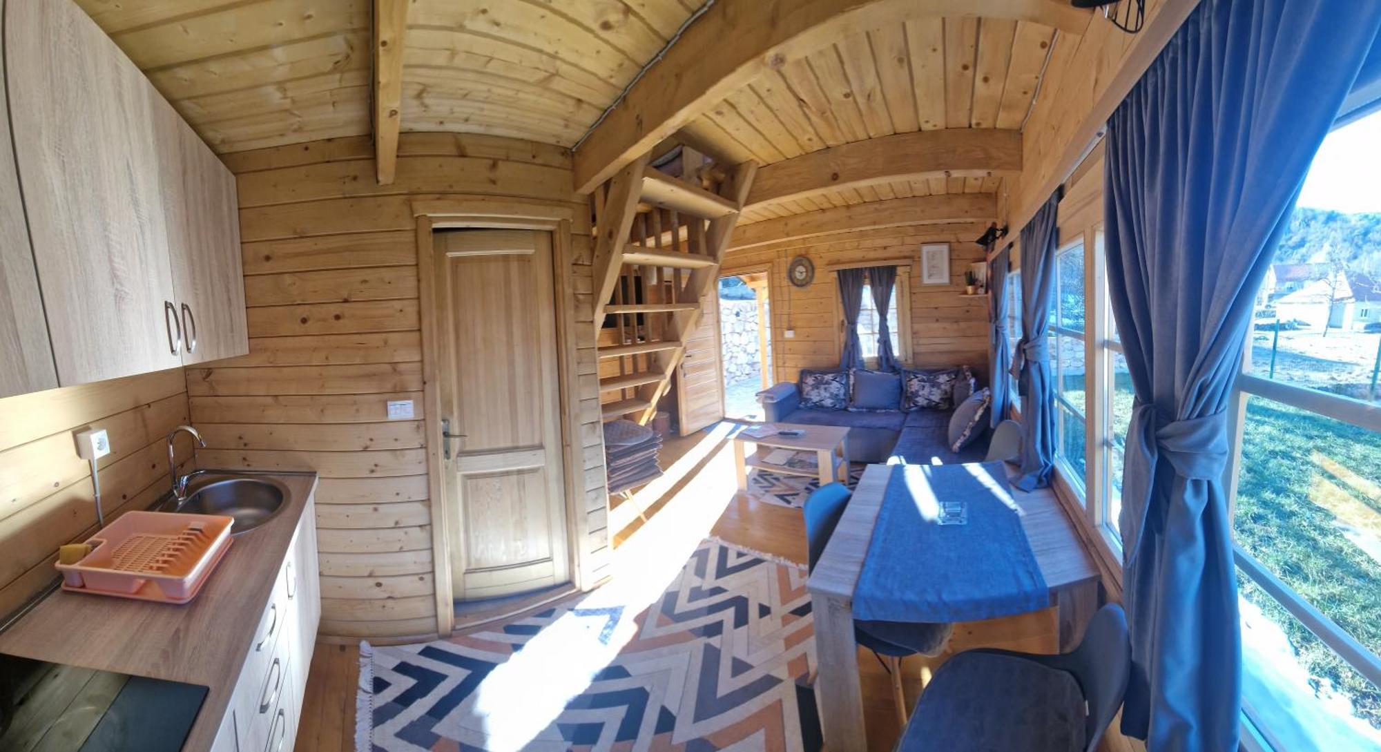 Brvnara Ricki Villa Cetinje Kültér fotó