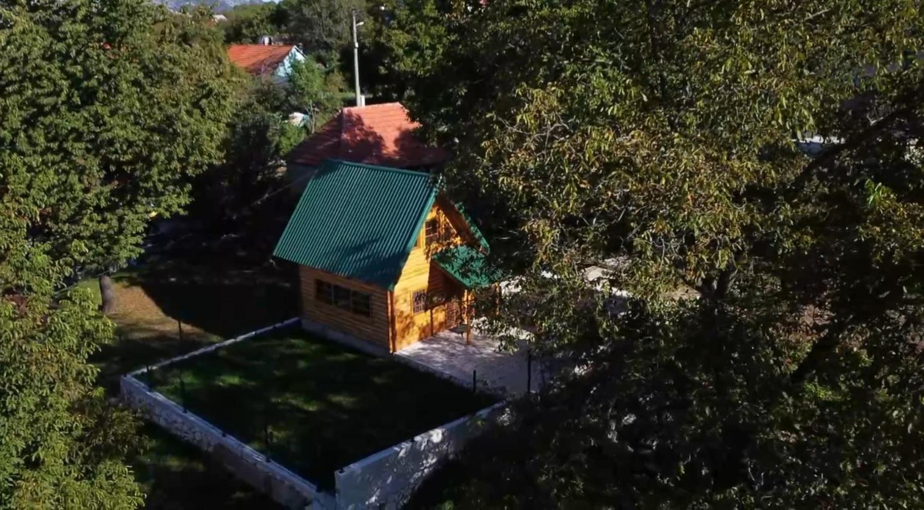 Brvnara Ricki Villa Cetinje Kültér fotó