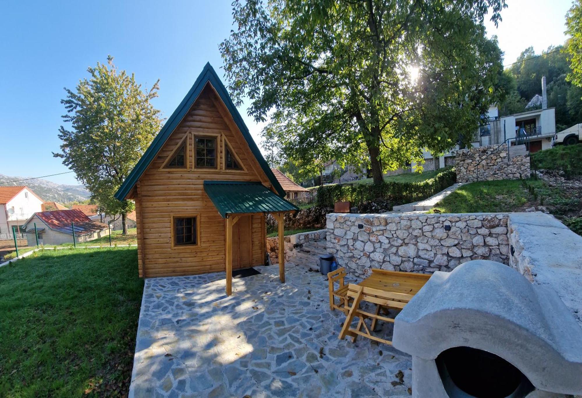Brvnara Ricki Villa Cetinje Kültér fotó