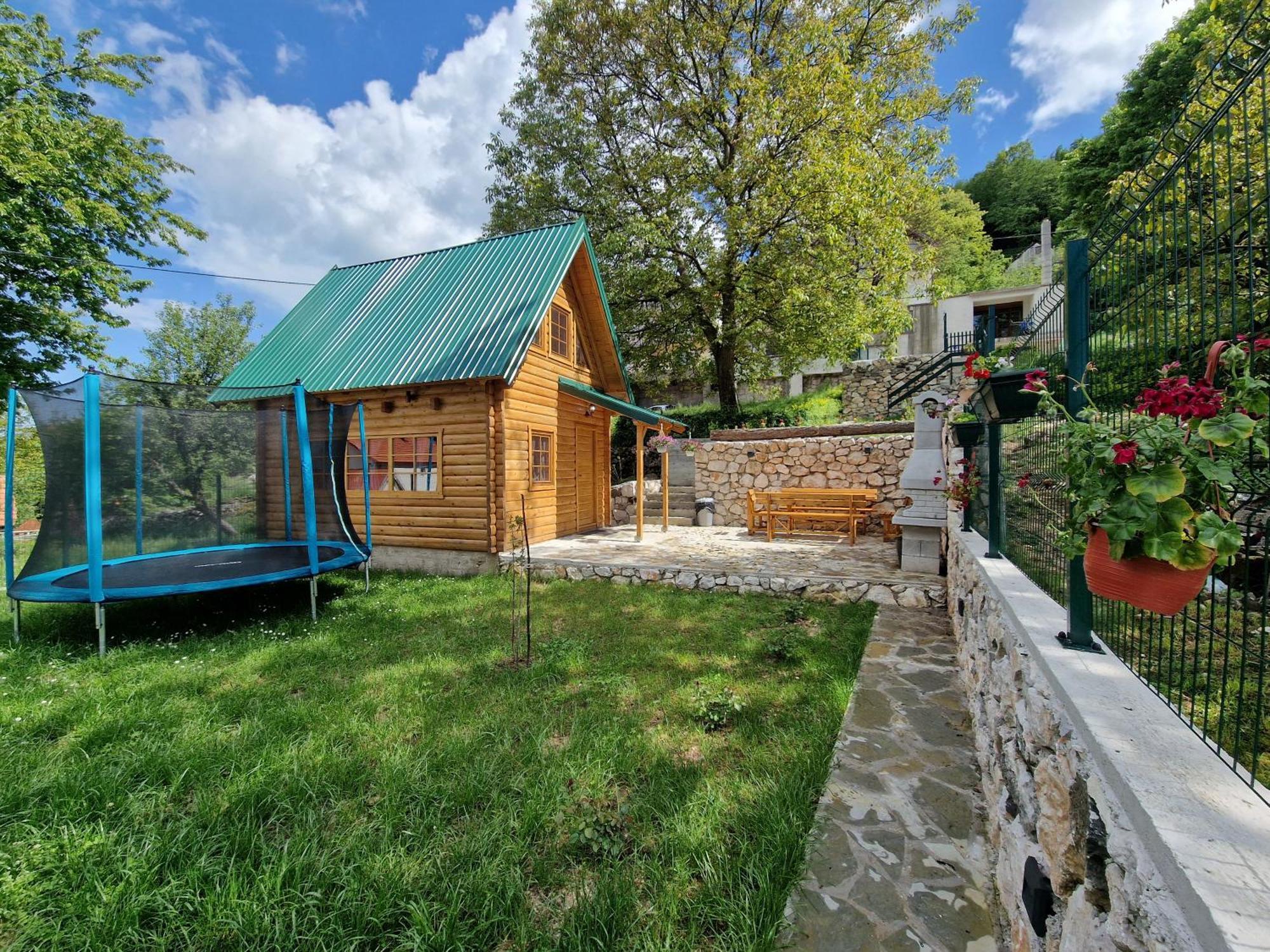 Brvnara Ricki Villa Cetinje Kültér fotó