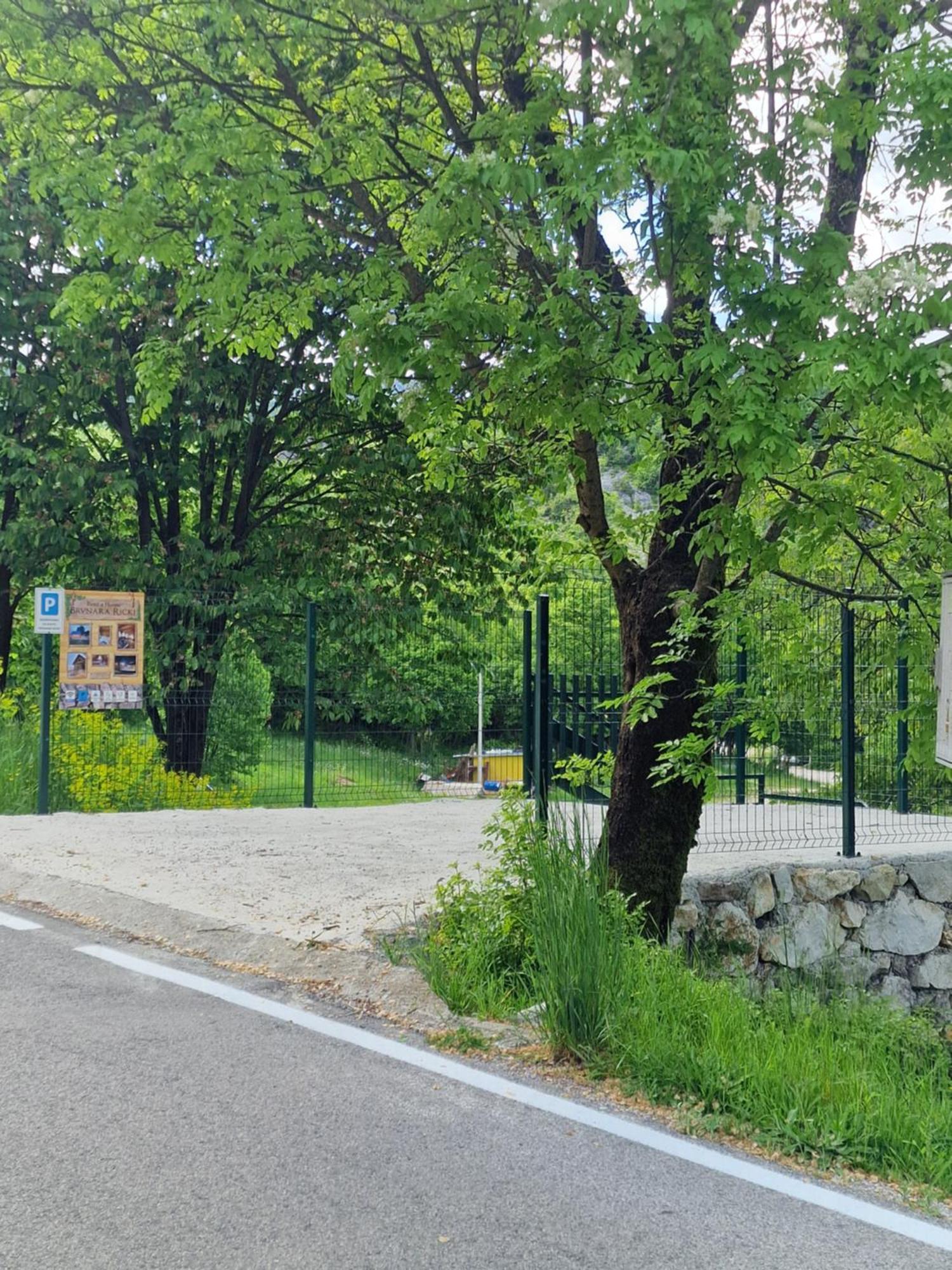 Brvnara Ricki Villa Cetinje Kültér fotó