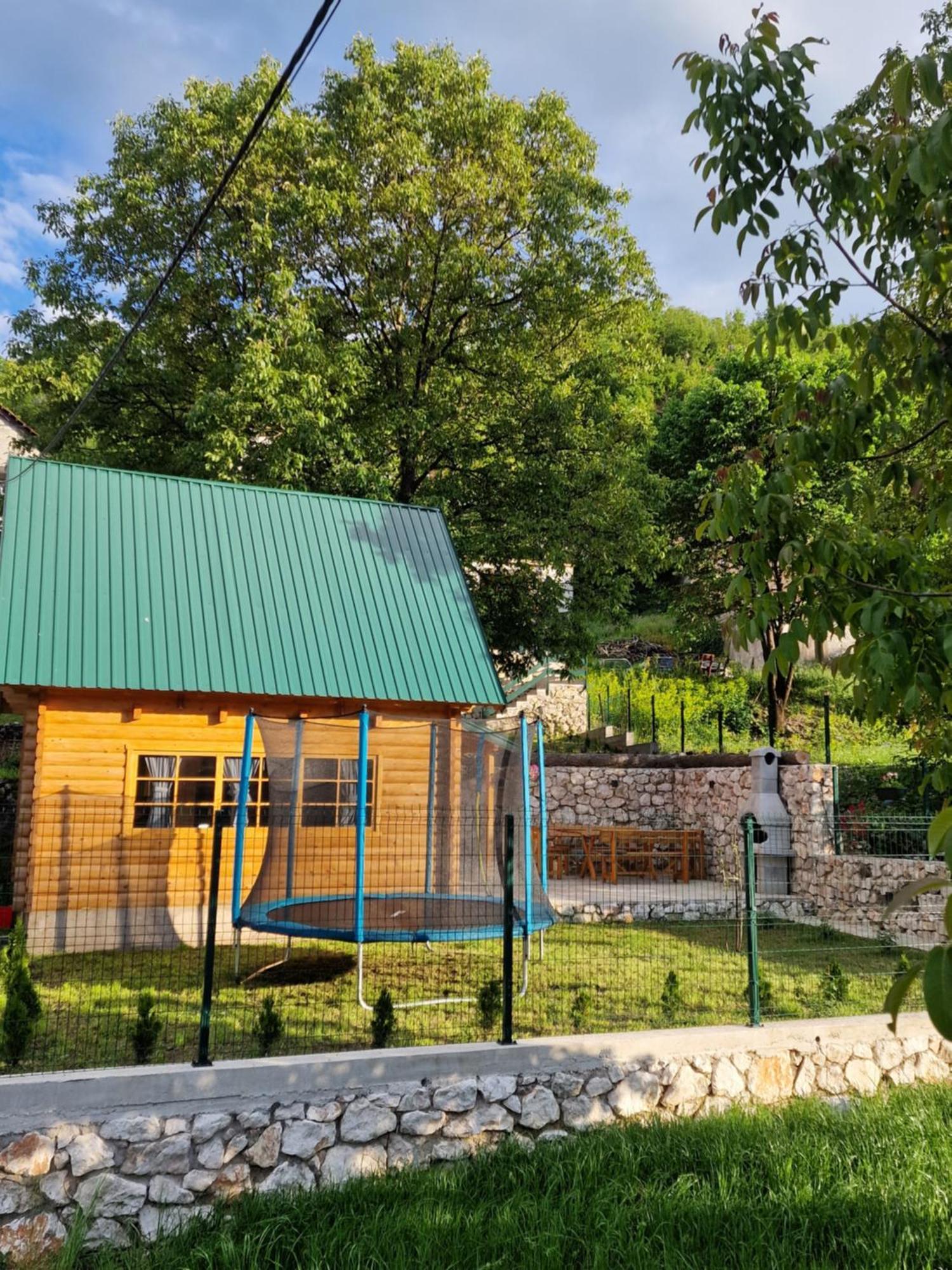 Brvnara Ricki Villa Cetinje Kültér fotó