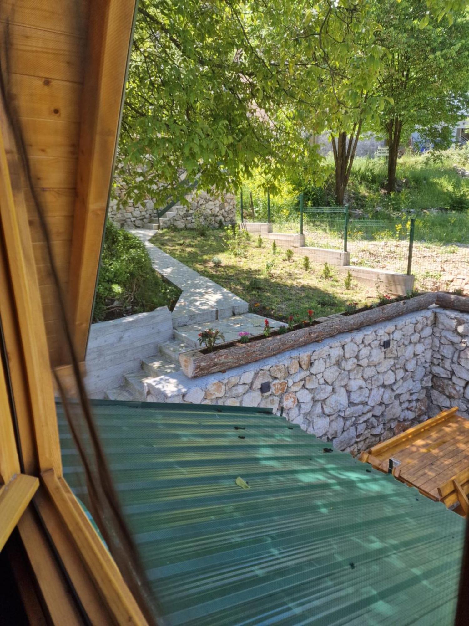 Brvnara Ricki Villa Cetinje Kültér fotó