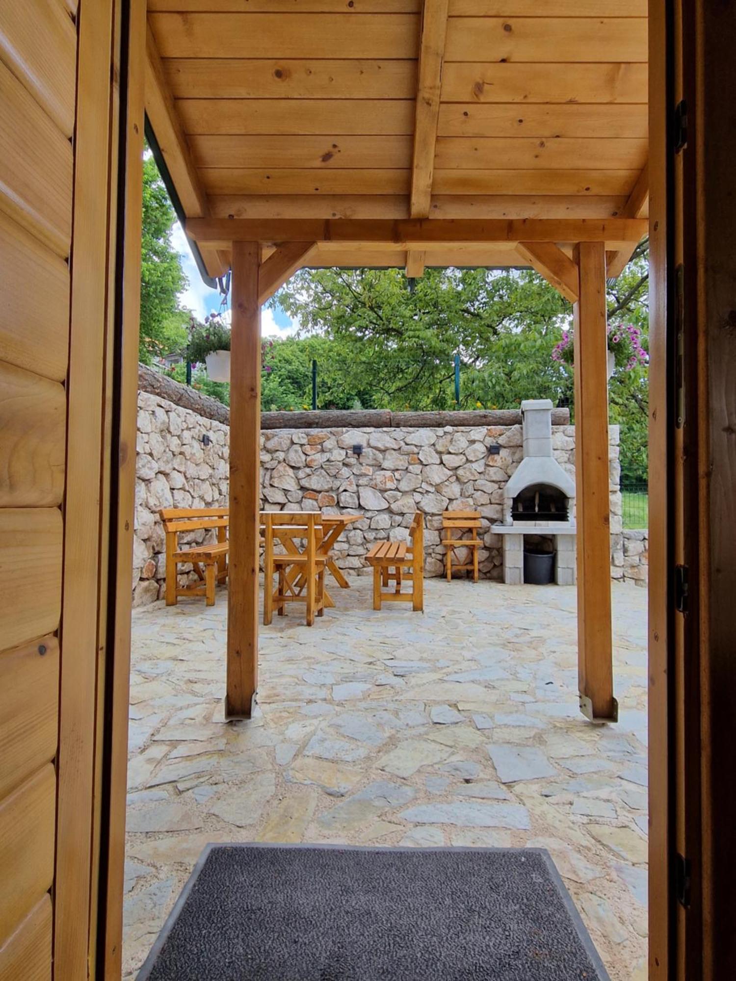 Brvnara Ricki Villa Cetinje Kültér fotó