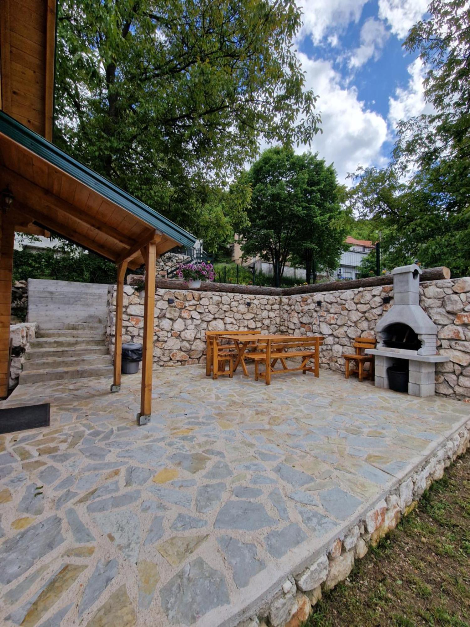 Brvnara Ricki Villa Cetinje Kültér fotó