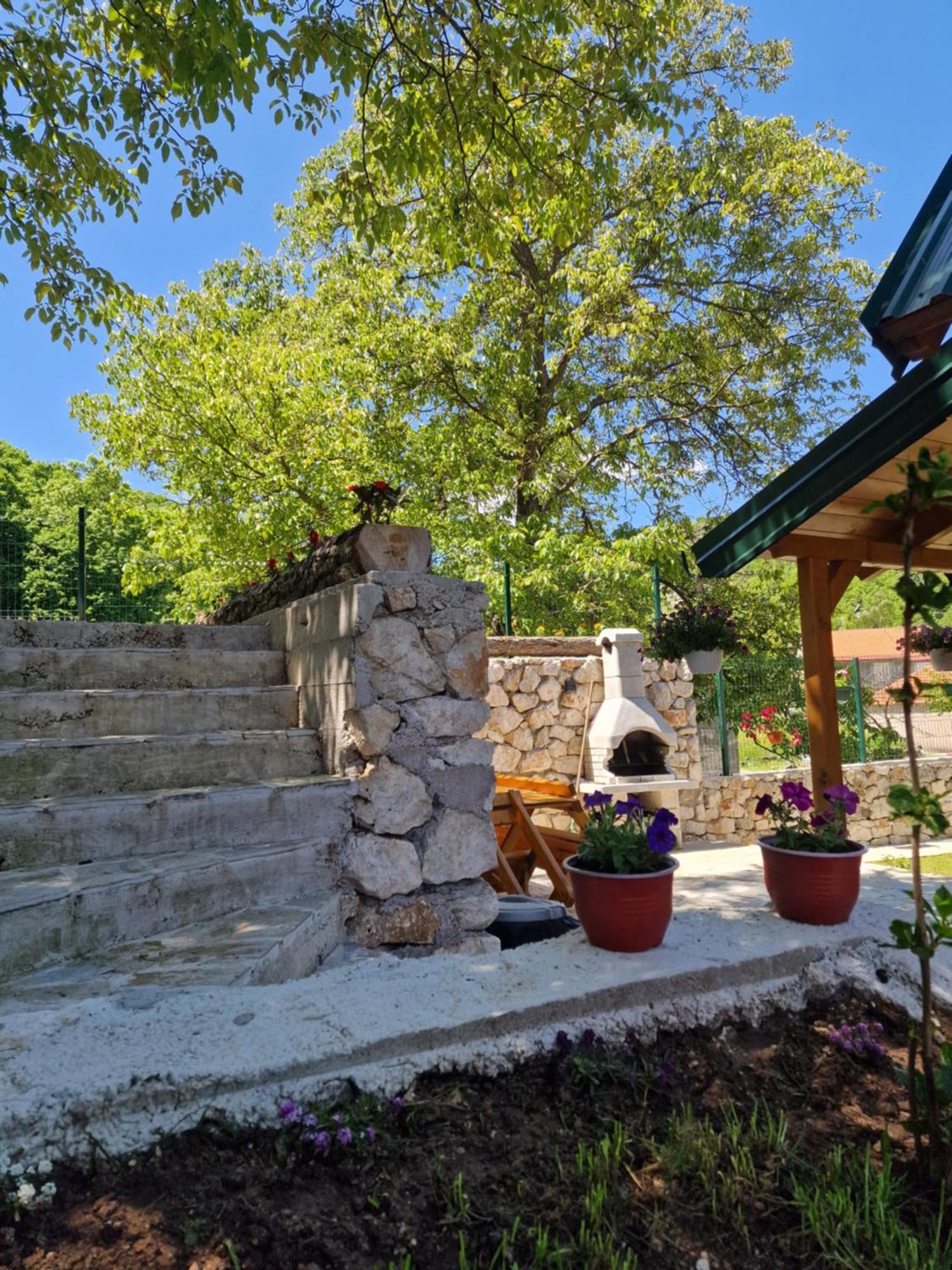 Brvnara Ricki Villa Cetinje Kültér fotó