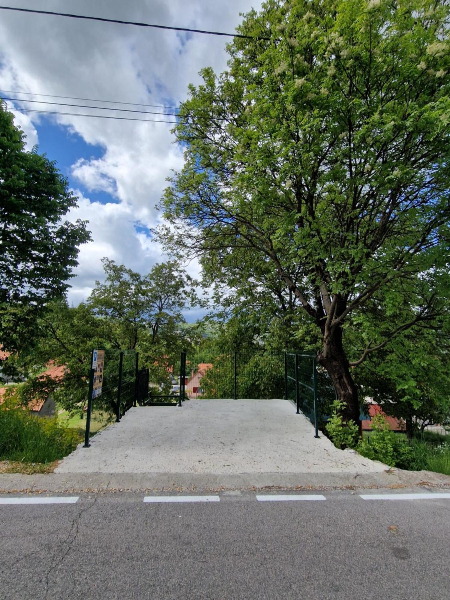 Brvnara Ricki Villa Cetinje Kültér fotó