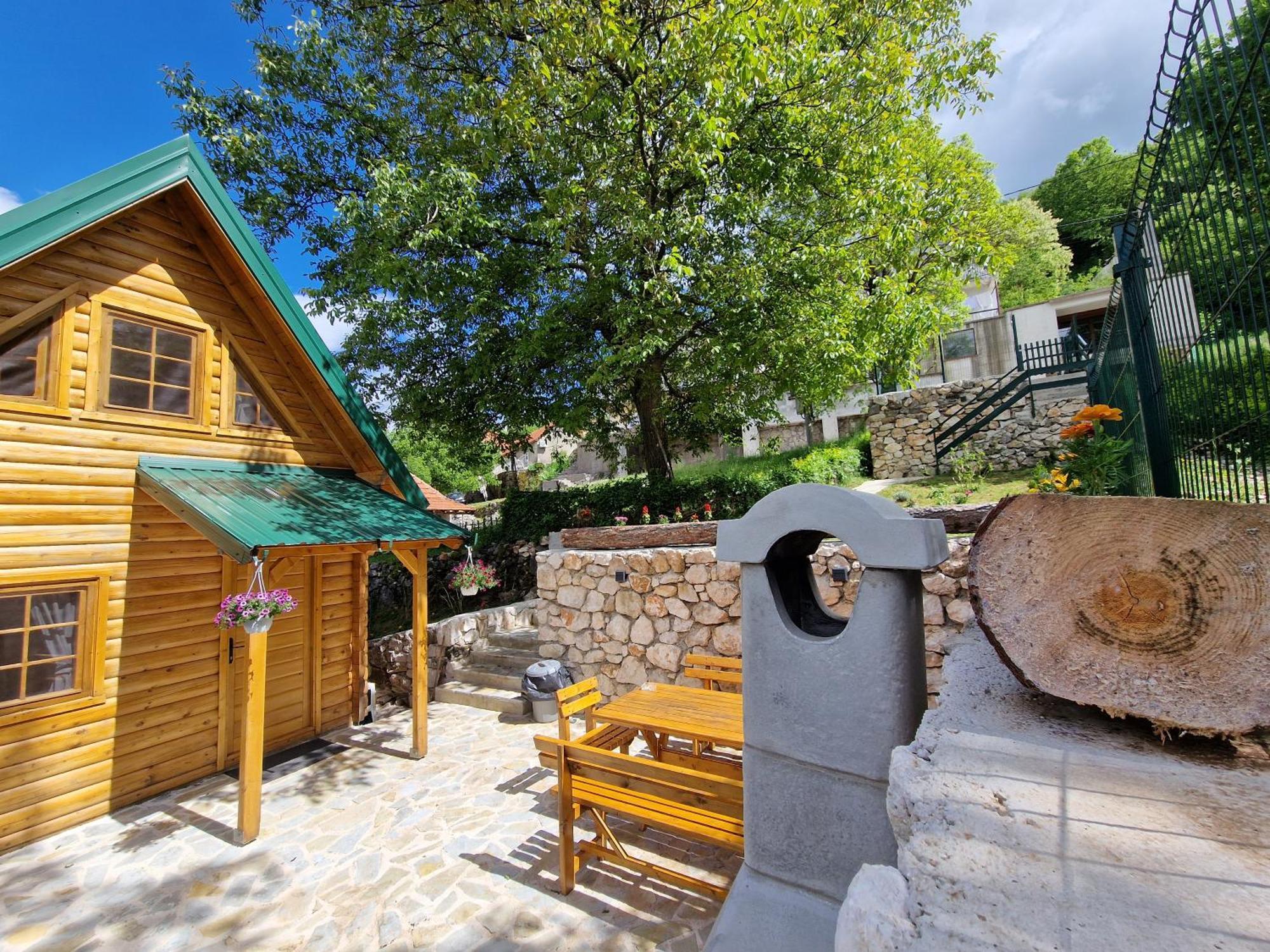 Brvnara Ricki Villa Cetinje Kültér fotó