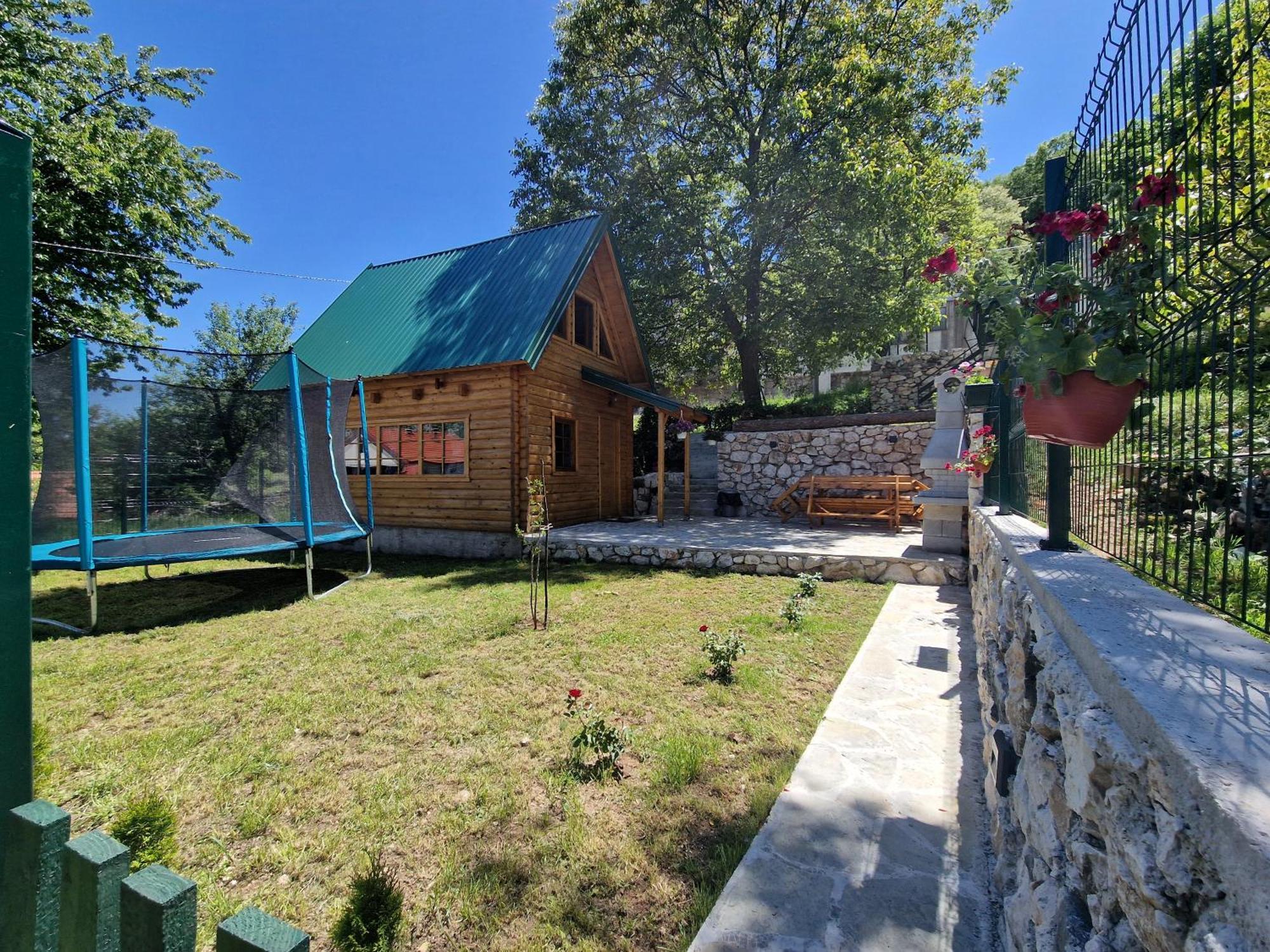 Brvnara Ricki Villa Cetinje Kültér fotó