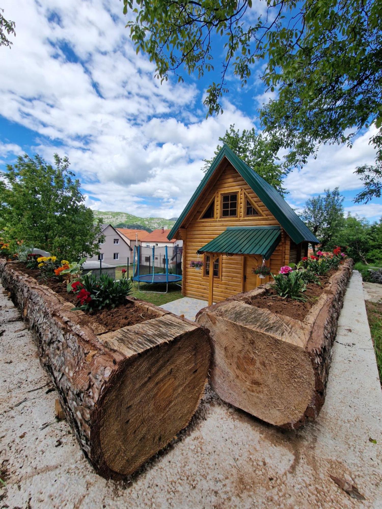 Brvnara Ricki Villa Cetinje Kültér fotó