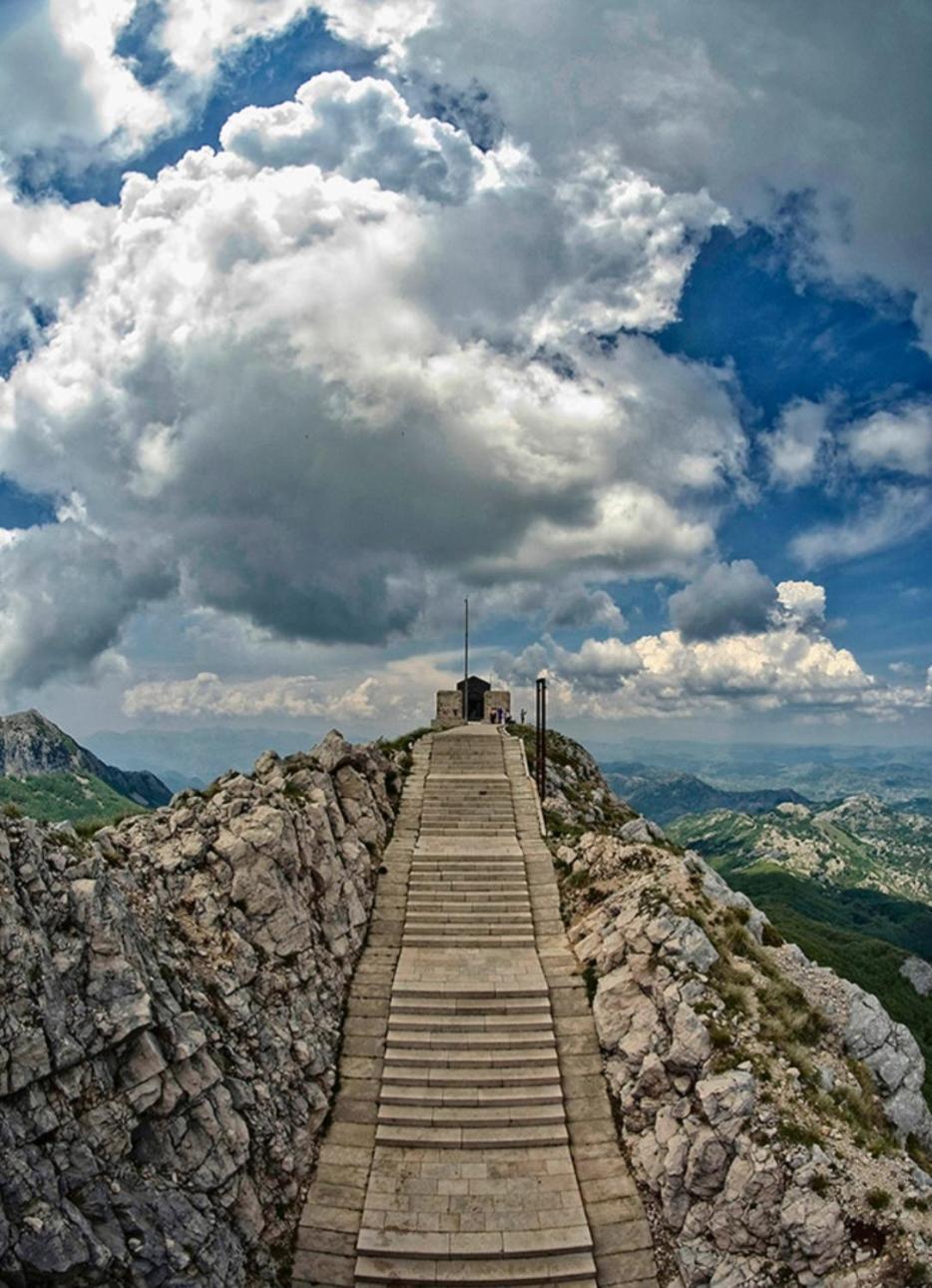 Brvnara Ricki Villa Cetinje Kültér fotó