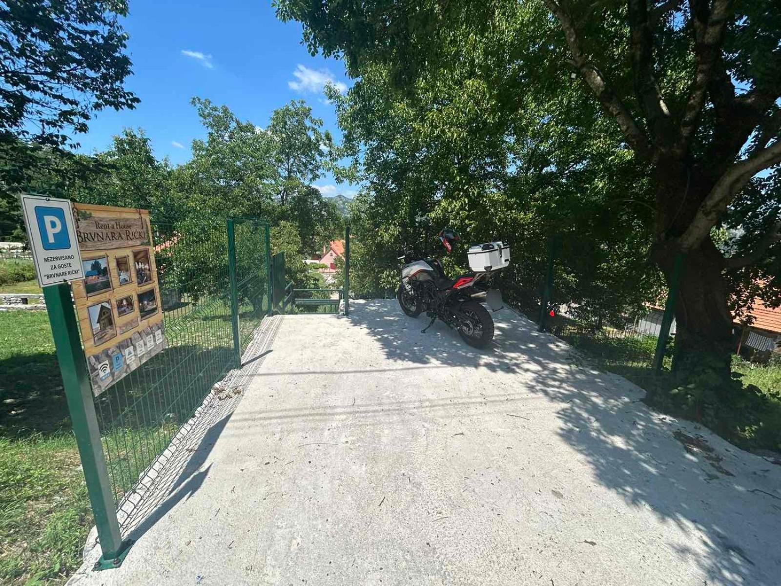 Brvnara Ricki Villa Cetinje Kültér fotó