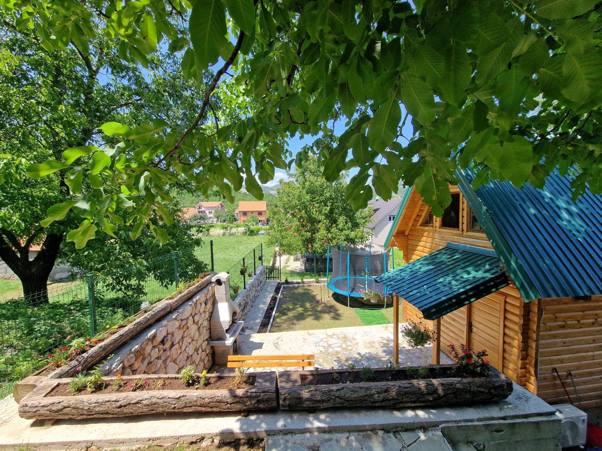 Brvnara Ricki Villa Cetinje Kültér fotó