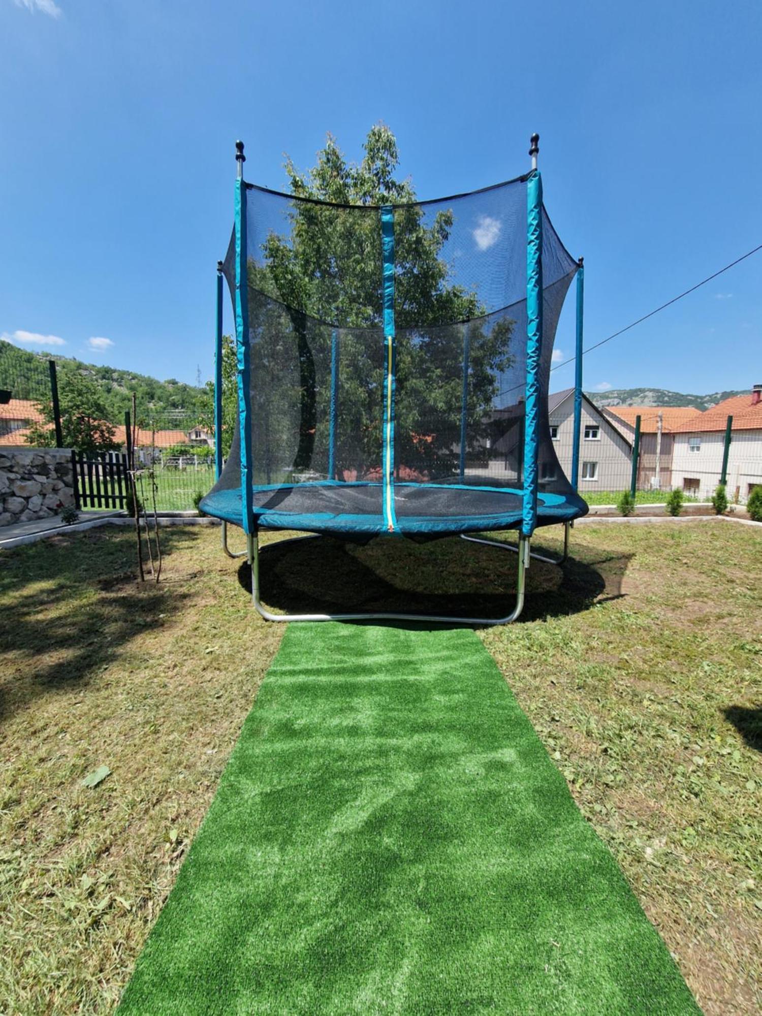 Brvnara Ricki Villa Cetinje Kültér fotó