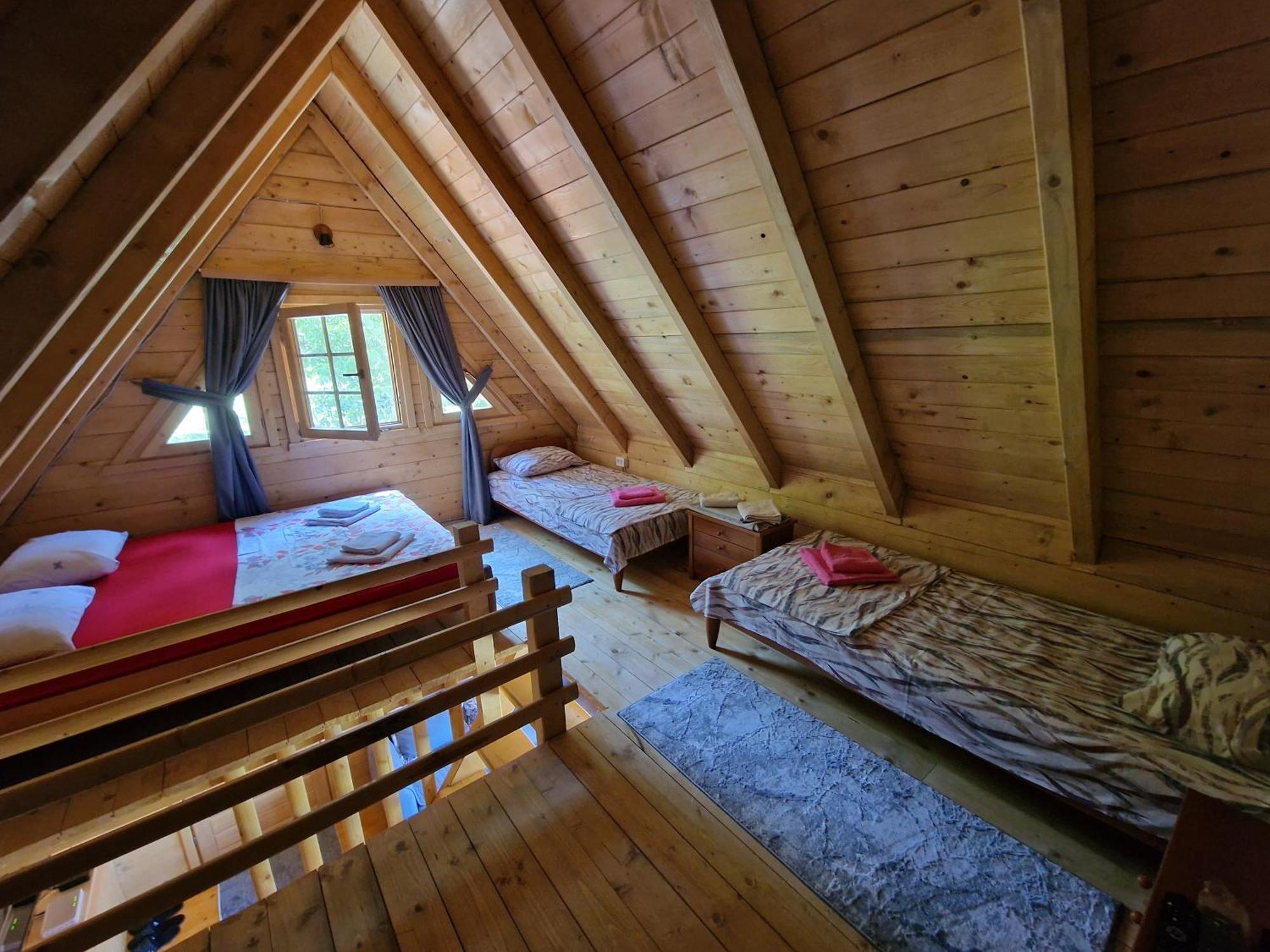 Brvnara Ricki Villa Cetinje Kültér fotó