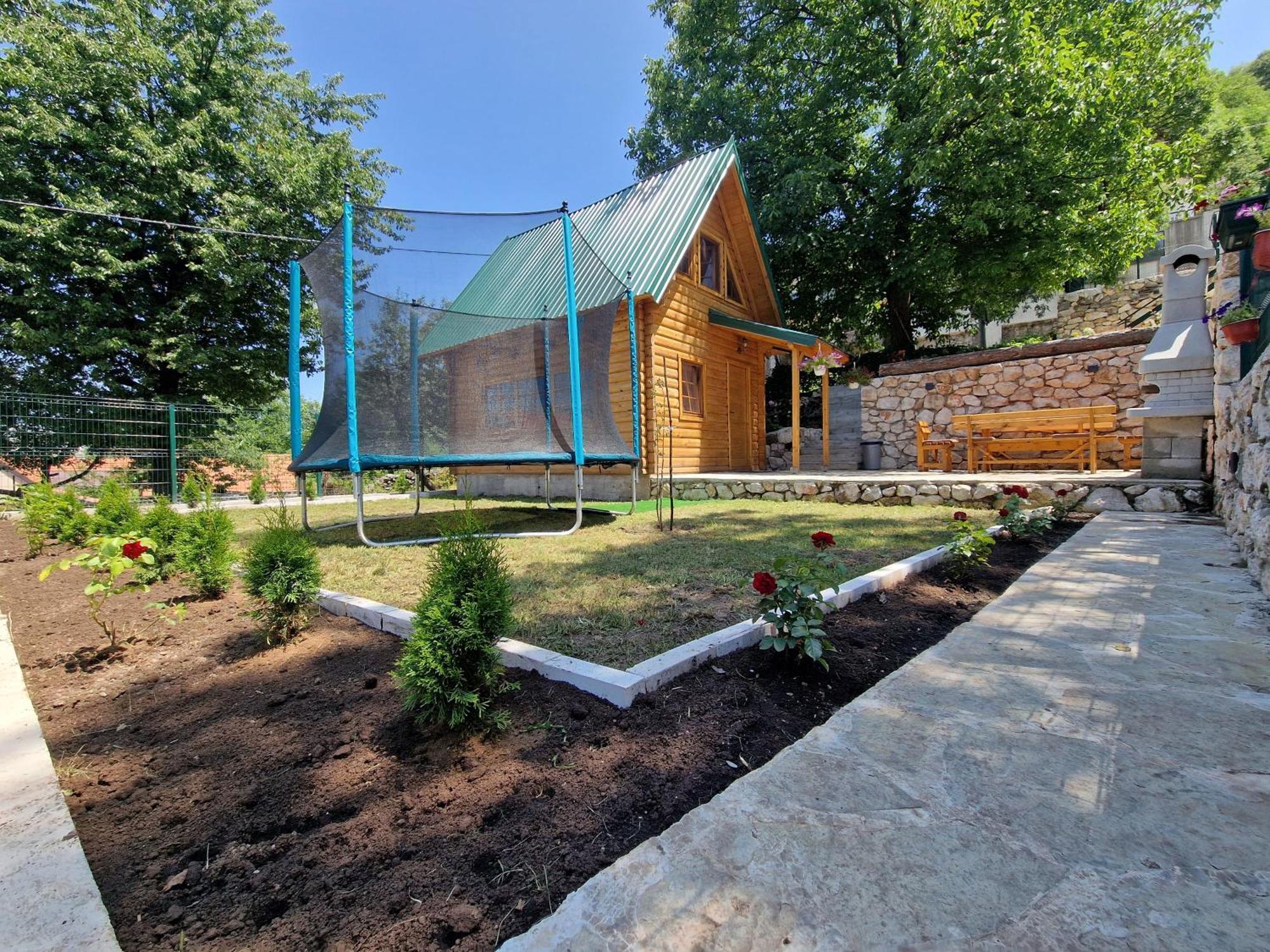 Brvnara Ricki Villa Cetinje Kültér fotó