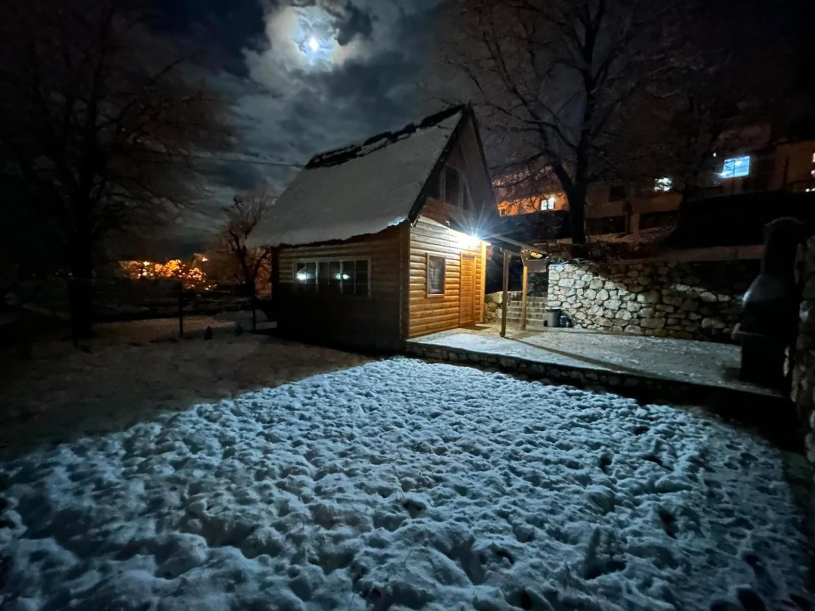 Brvnara Ricki Villa Cetinje Kültér fotó