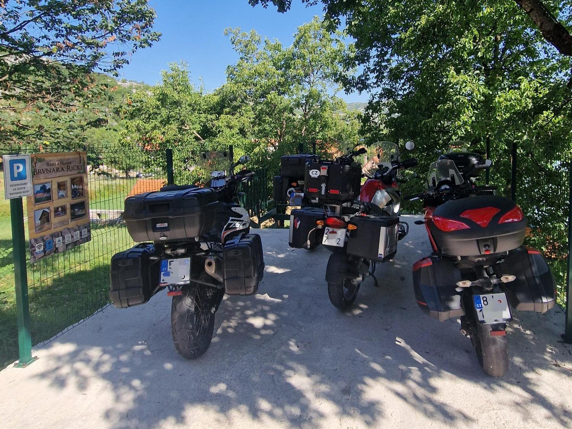 Brvnara Ricki Villa Cetinje Kültér fotó
