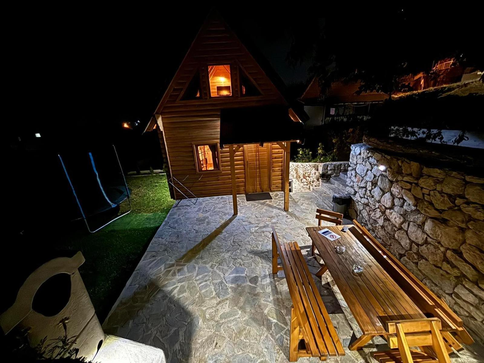 Brvnara Ricki Villa Cetinje Kültér fotó