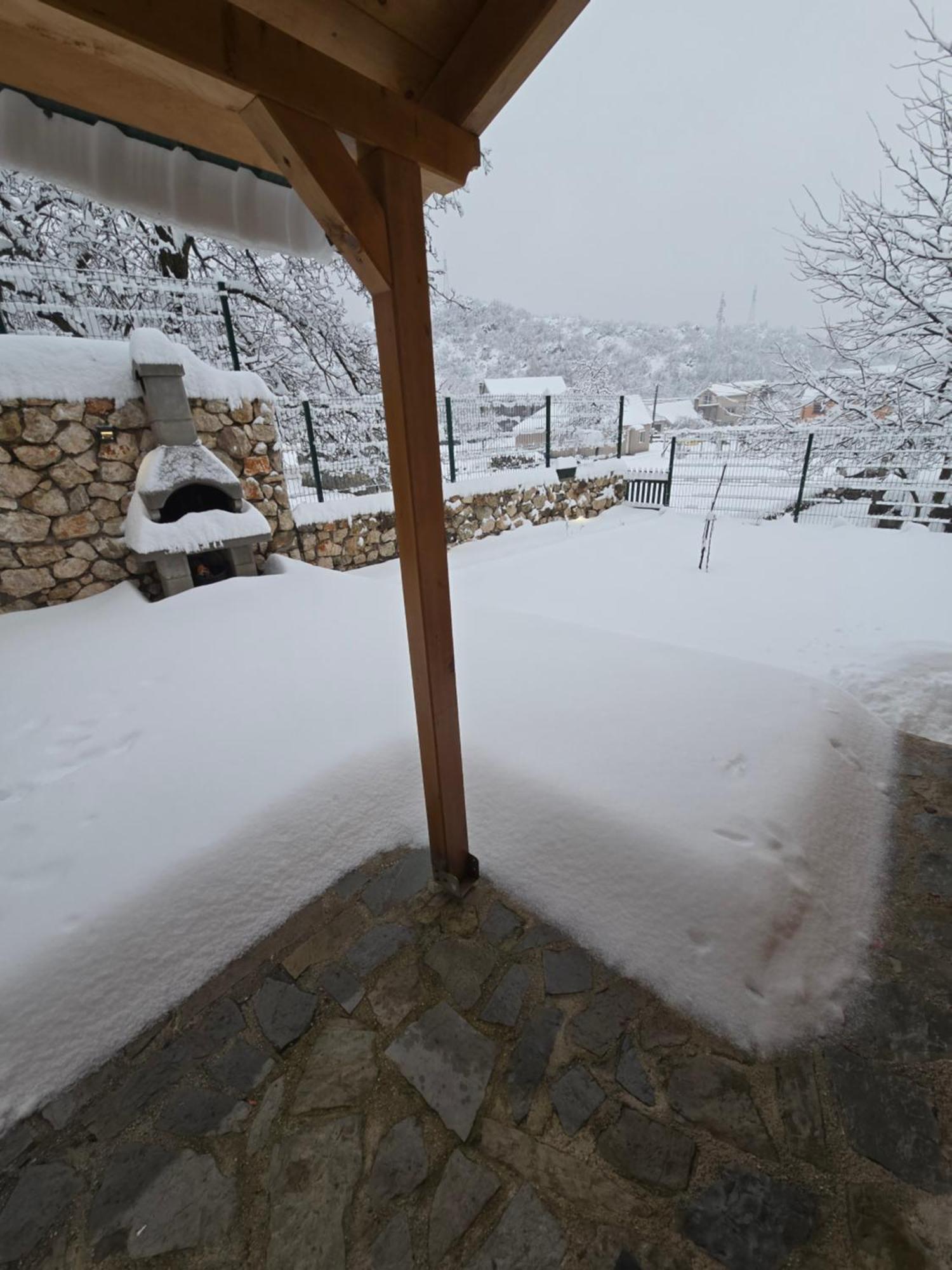 Brvnara Ricki Villa Cetinje Kültér fotó